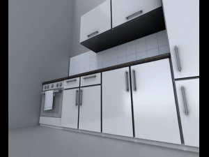 kitchen module 3D Model