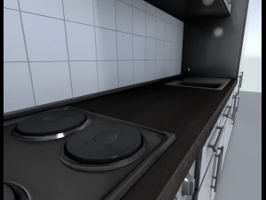 kitchen module 3D Model