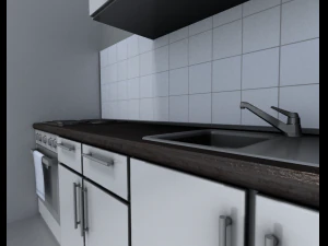 kitchen module 3D Model