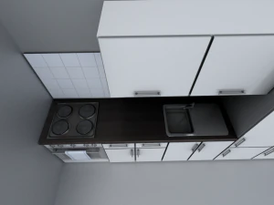 kitchen module 3D Model