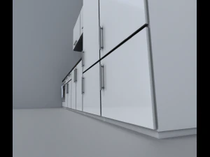 kitchen module 3D Model