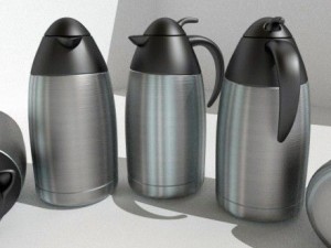 coffee pot Model 3D