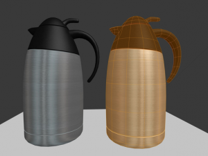 coffee pot Model 3D