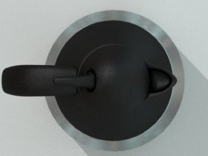 coffee pot Model 3D