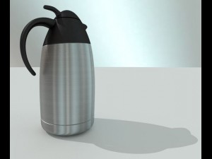 coffee pot Model 3D