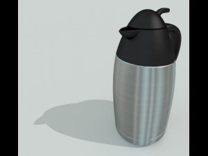 coffee pot Model 3D