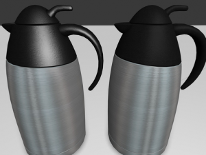 coffee pot Model 3D
