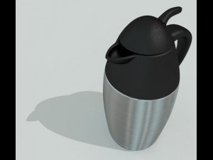 coffee pot Model 3D