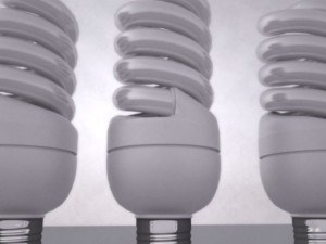 energy saving lamp Modèle 3D