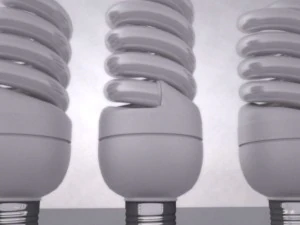 l&acirc;mpada economizadora de energia Modelo 3D