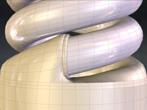 energy saving lamp Modèle 3D