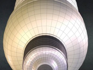 l&acirc;mpada economizadora de energia Modelo 3D