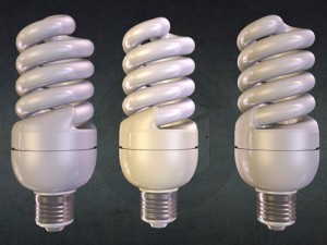 energy saving lamp Modèle 3D
