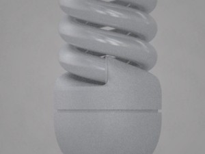 energy saving lamp Modèle 3D