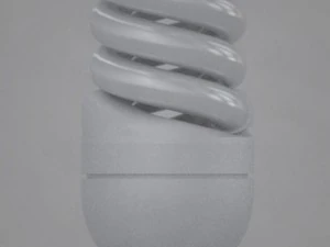 l&acirc;mpada economizadora de energia Modelo 3D