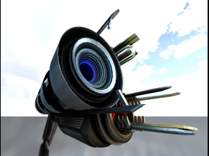 multi 3D Model