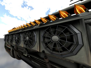 multi 3D Model
