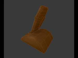 wireless office phone 3D Model