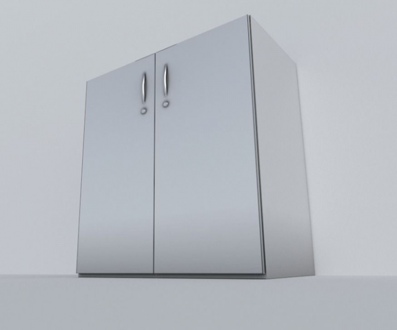 small cabinet 3D Model .c4d .max .obj .3ds .fbx .stl .blend 