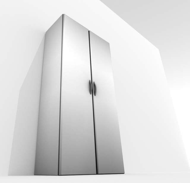 closet 3D Модель .c4d .max .obj .3ds .fbx .stl .blend 