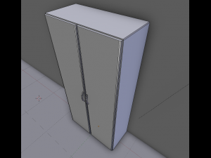 closet 3D Модель