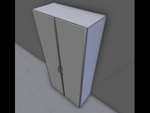 closet 3D Model