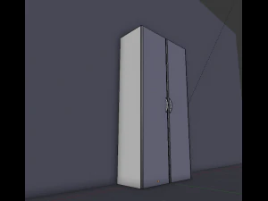 closet 3D Model