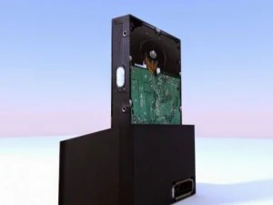 external hd 3D Model