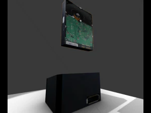 external hd 3D Model