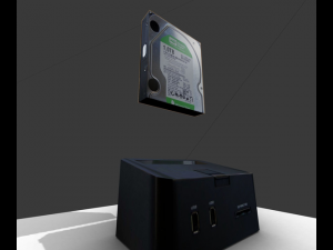 external hd 3D Модель