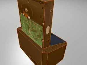 external hd 3D Model