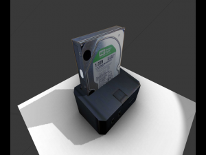 external hd 3D Модель