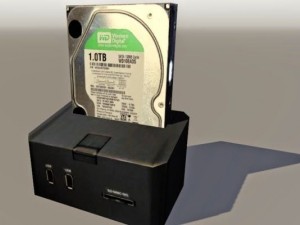 external hd 3D Модель