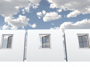 window component rigged and animated Modello 3D