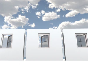 window component rigged and animated 3D Model