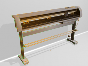 plotter Model 3D