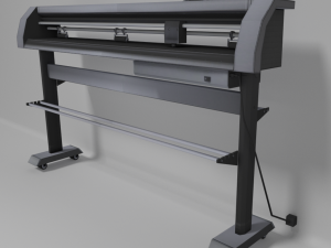 plotter Model 3D