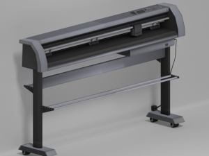 plotter Model 3D