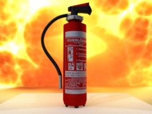 fire extinguisher 3D Модель