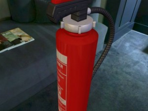fire extinguisher 3D Model