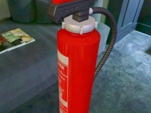 fire extinguisher 3D Model