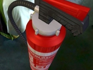 fire extinguisher 3D Model