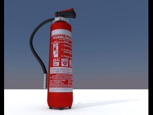 fire extinguisher 3D Model