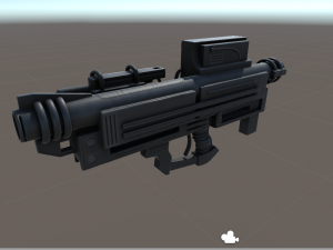 heavy blaster 3D 模型