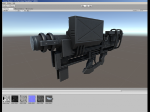 heavy blaster 3D 模型