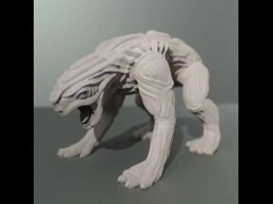 aline animal 3d printable 3D Print Model