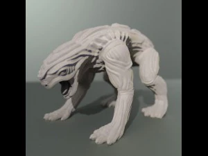 aline animal 3d printable 3D Print Model