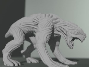aline animal 3d printable 3D Print Model