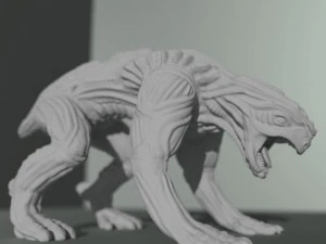 aline animal 3d printable 3D Print Model