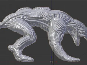 aline animal 3d printable 3D Print Model